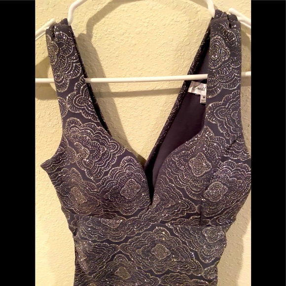 Silver Emerald Sundae Party dress! - Picture 1 of 5